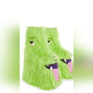 Super Cute Monster Booties